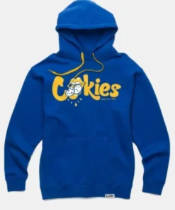 Unisex Cookies Rolling Stones Hoodie