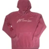 Valentines Day Edition All Time Low Pink Hoodie