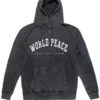 Vintage World Peace Hoodie