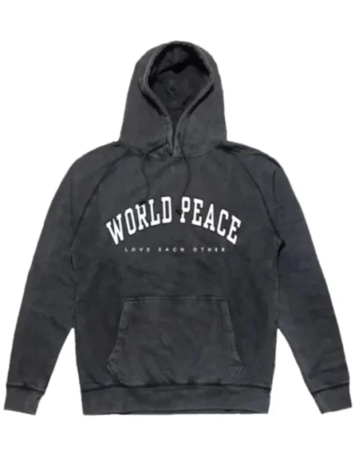 Vintage World Peace Hoodie