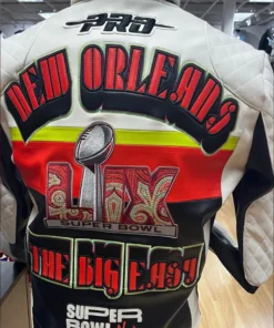 Master P Gameday Super Bowl LIX Leather Jackets