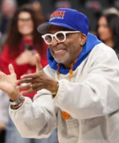 Spike Lee Grey Hoodie