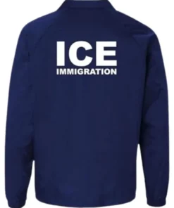 US Immigration Windbreaker Jacket