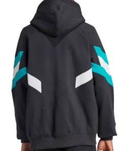 2024 Newcastle United FC Black Pullover Hoodie