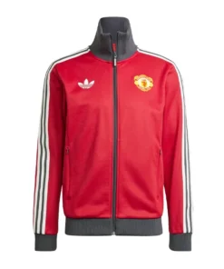 2025 Adidas Manchester United Track Jacket