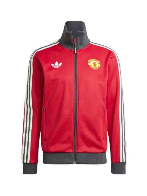 2025 Adidas Manchester United Track Jacket