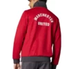 2025 Adidas Manchester United Track Red Jacket