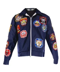 2025 LA Rams LAFD Blue Jacket