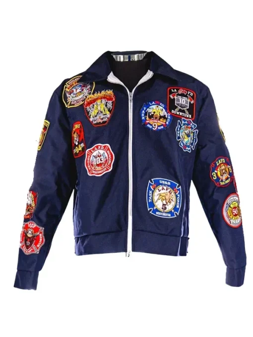2025 LA Rams LAFD Blue Jacket