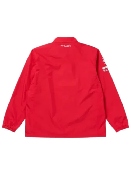 2025 T1 Red Jacket