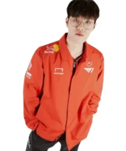 2025 T1 Red Uniform Jacket
