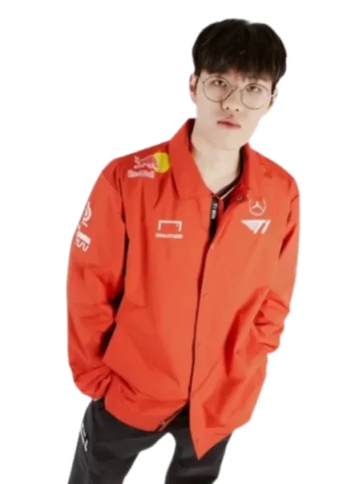 2025 T1 Red Uniform Jacket