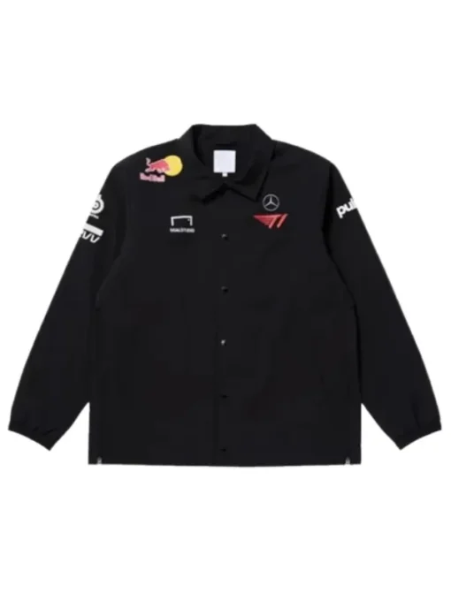 2025 T1 Uniform Jacket Black