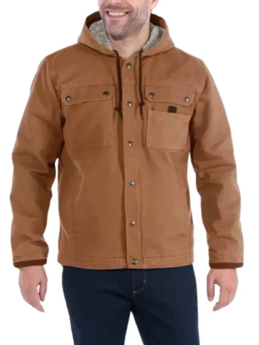 90 Day Fiance S11 Juan Brown Jacket