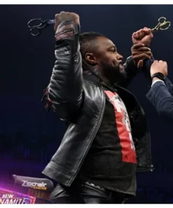 AEW Swerve Strickland N7 Jacket