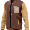 ALL The Game Hotline Miami Bomber Brown Jacket