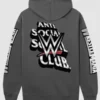ASSC Anti Social Social Club x WWE Wrestlemania Grey Hoodie