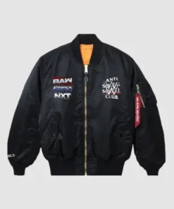 ASSC x WWE Venue Jacket