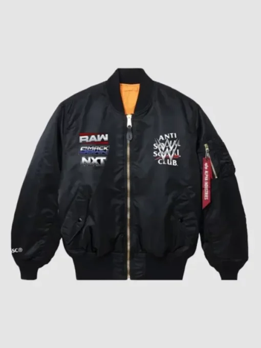 ASSC x WWE Venue Jacket