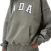 Adanola ADA Oversized Grey Hoodie