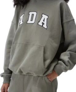 Adanola ADA Oversized Grey Hoodie