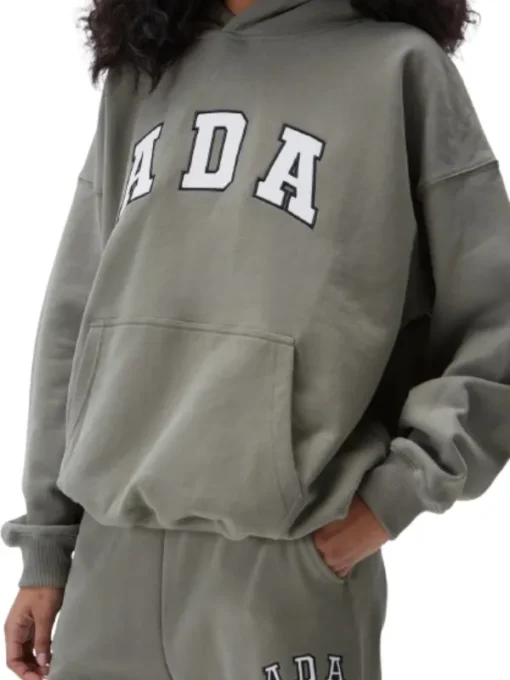 Adanola ADA Oversized Grey Hoodie