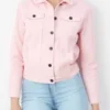 Addison TV-Series Zombies 3 Meg Donnelly Pink Jacket