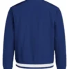 Adidas Dugout Coaches Bomber Jacket Blue