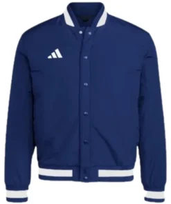 Adidas Dugout Coaches Jacket Blue