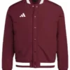 Adidas Dugout Coaches Jacket Maroon