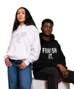 Adidas Limited-Edition Terry Fox 45th Anniversary Marathon Of Hope ‘Finish It’ Merch Hoodie
