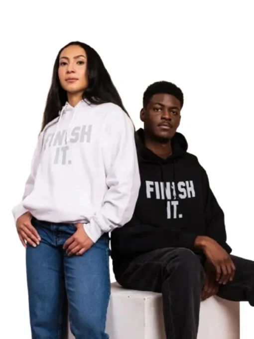 Adidas Limited-Edition Terry Fox 45th Anniversary Marathon Of Hope ‘Finish It’ Merch Hoodie