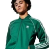 Adidas Men’s SST Track Jacket Green