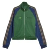 Adidas Originals x Brain Dead Track Jacket Green