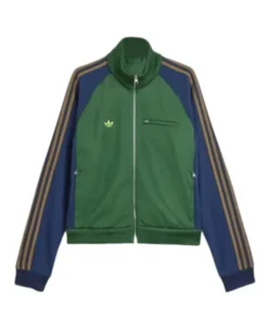 Adidas Originals x Brain Dead Track Jacket Green