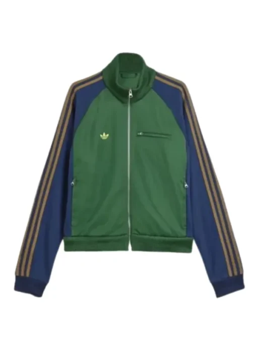Adidas Originals x Brain Dead Track Jacket Green