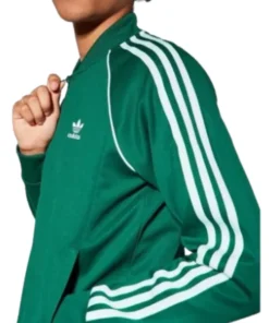 Adidas SST Track Green Jacket