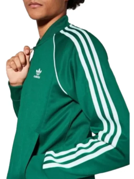 Adidas SST Track Green Jacket