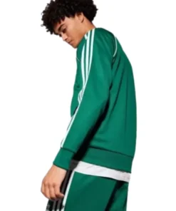Adidas SST Track Jacket Green
