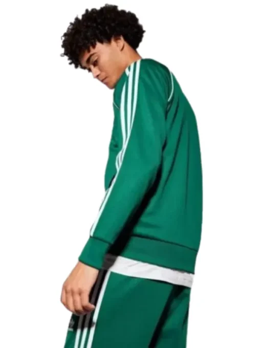 Adidas SST Track Jacket Green