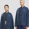Adidas Tang New Year Chinese Denim Blue 2025 Jacket