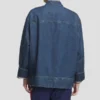 Adidas Tang New Year Chinese Denim Blue Jacket