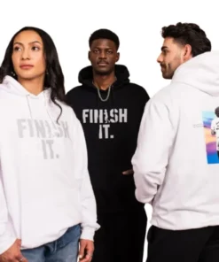Adidas Terry Fox Finish It Hoodie