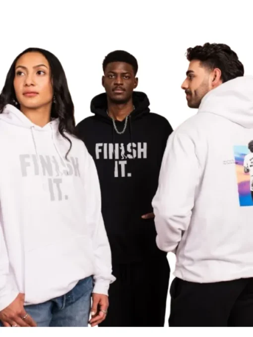 Adidas Terry Fox Finish It Hoodie
