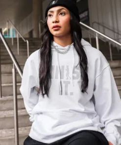 Adidas Terry Fox Finish It Hoodie White