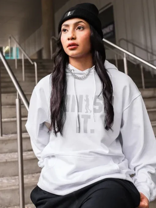 Adidas Terry Fox Finish It Hoodie White