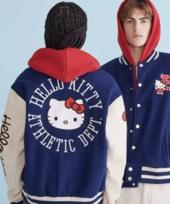 Aeropostale Hello Kitty Bomber Jacket