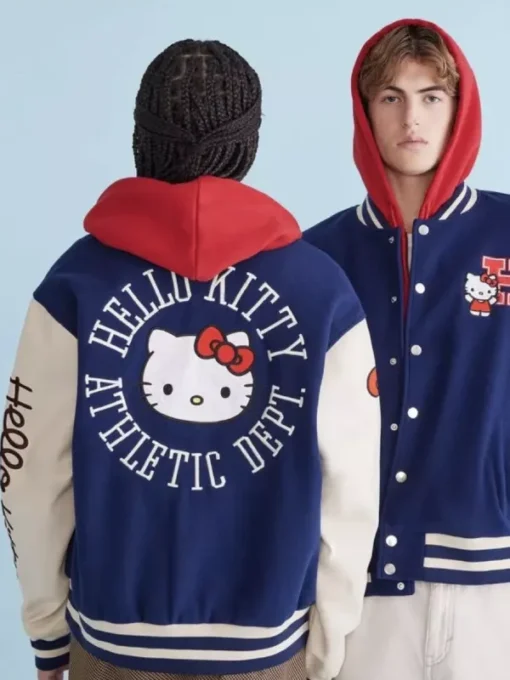 Aeropostale Hello Kitty Bomber Jacket
