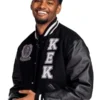 All American Homecoming Jessie Raymond Black Varsity Jacket