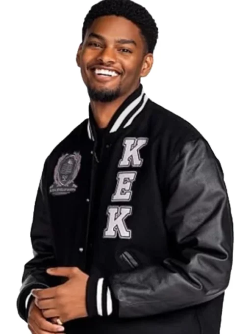 All American Homecoming Jessie Raymond Black Varsity Jacket